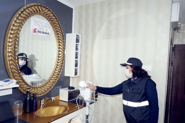 Çankaya Belediyesinden korona virüs denetimi G4