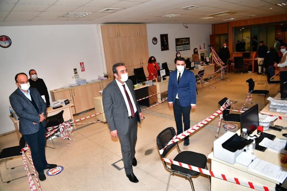 Başkan &Ccedil;etin&rsquo;den "verginizi &ouml;deyin" &ccedil;ağrısı