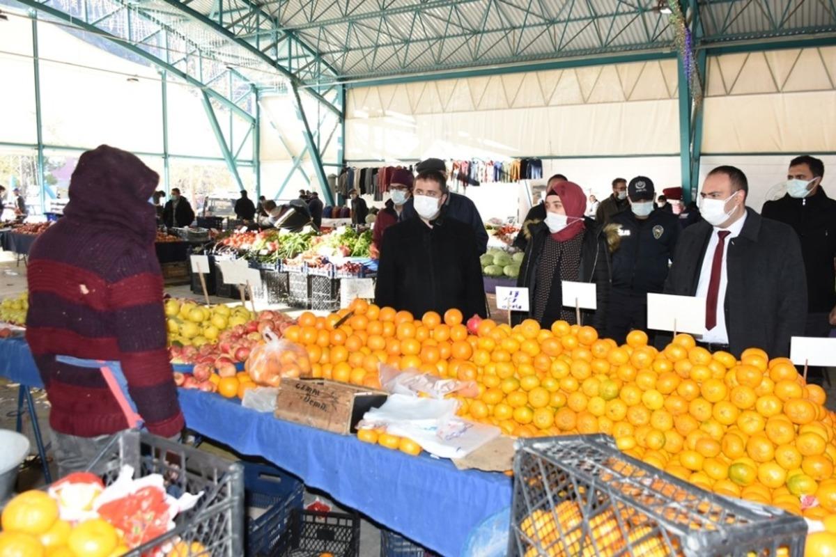 İn&ouml;n&uuml;&rsquo;de korona vir&uuml;s denetimleri devam ediyor
