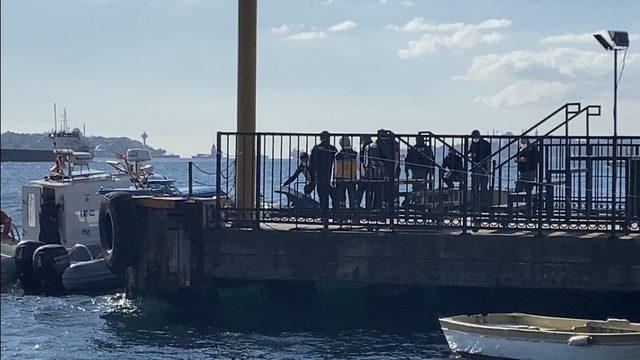 Ortaköy’de denizden erkek cesedi çıktı