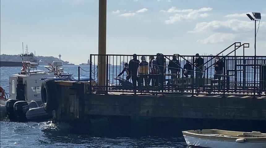 Ortaköy'de denizden erkek cesedi çıktı