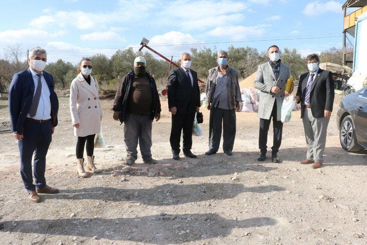 Büyükşehirden üreticiye büyük destek G2