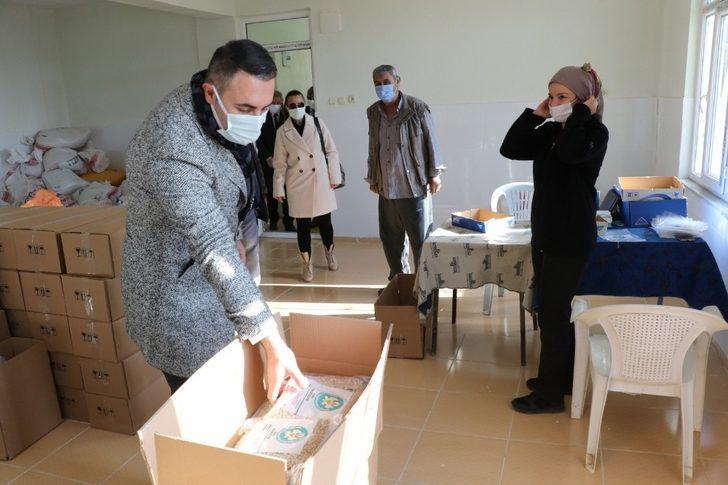 Büyükşehirden üreticiye büyük destek G3