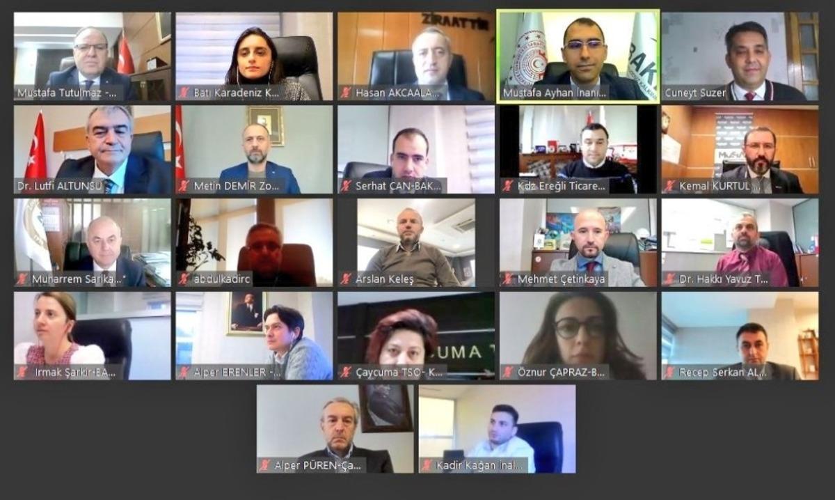 Alabalık ve Levrek &uuml;retimi toplantısı yapıldı