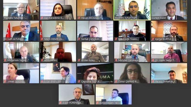 Alabalık ve Levrek üretimi toplantısı yapıldı