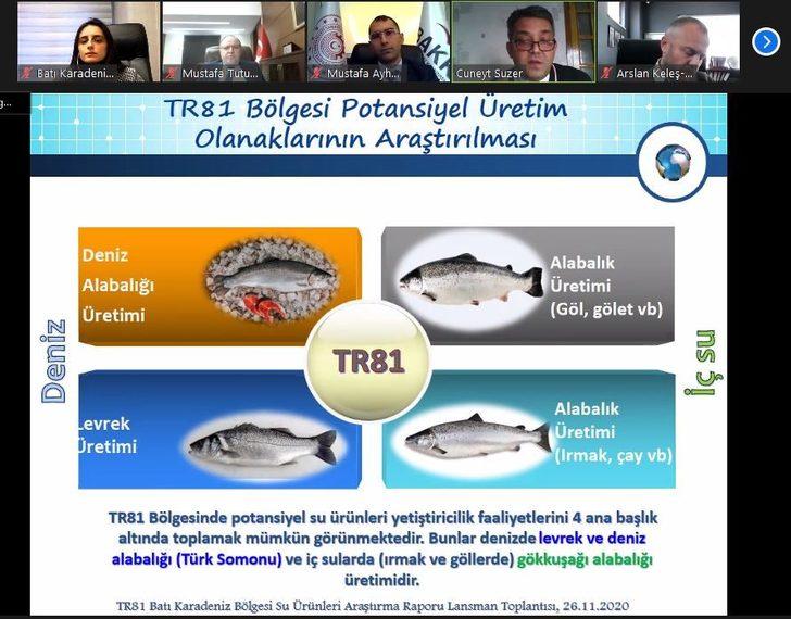 Alabalık ve Levrek üretimi toplantısı yapıldı G2