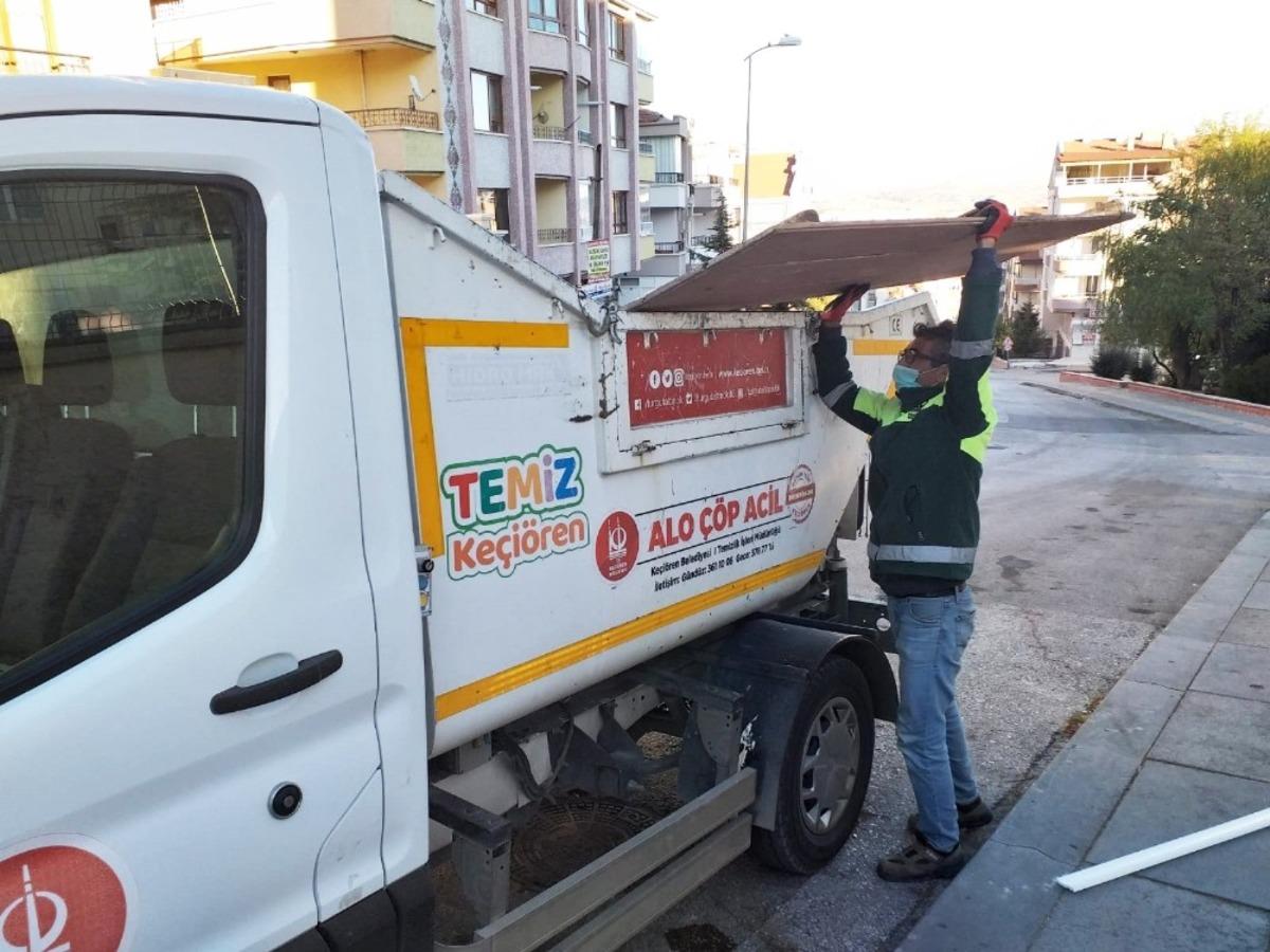 Başkan Altınok: "Alo &Ccedil;&ouml;p Acil gece g&uuml;nd&uuml;z hizmette"