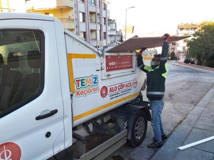 Başkan Altınok: "Alo Çöp Acil gece gündüz hizmette" G1