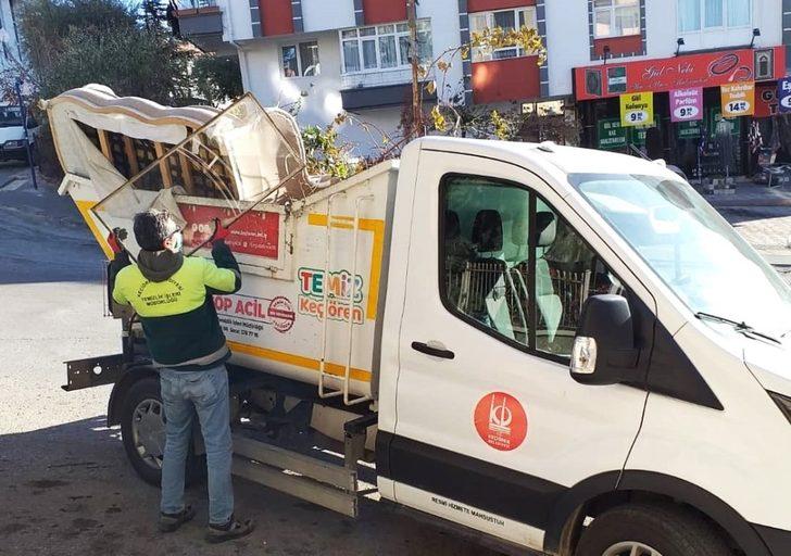 Başkan Altınok: "Alo Çöp Acil gece gündüz hizmette" G2