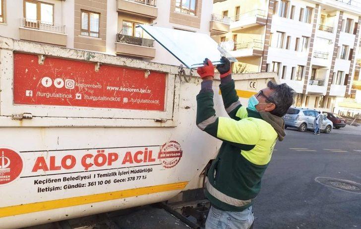 Başkan Altınok: "Alo Çöp Acil gece gündüz hizmette" G3