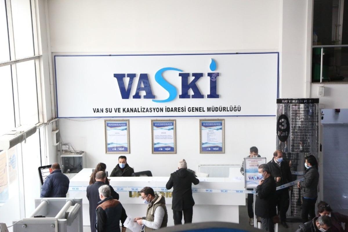 VASKİ&rsquo;den su borcu yapılandırması
