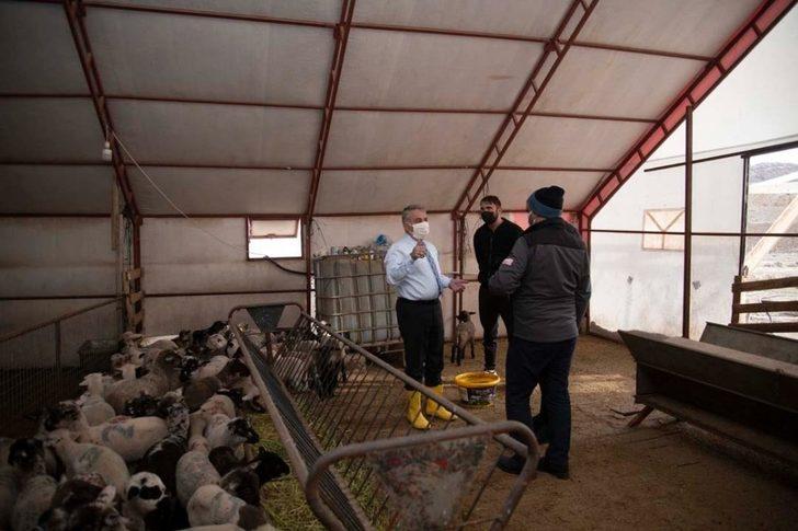 İl Müdürü Şahin: "Hedefimiz Kayseri’de Kaliteli ve Verimli Irk Sayısını Artırmak" G3