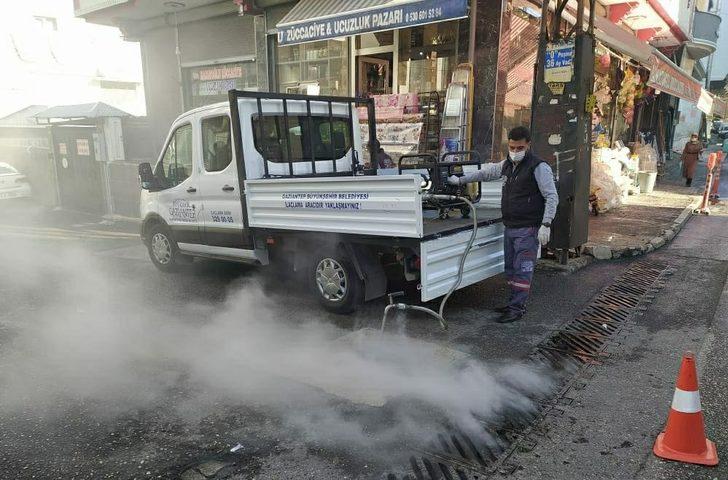 GASKİ, olası şiddetli yağışlara karşı tedbir alıyor G1