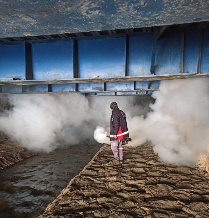 GASKİ, olası şiddetli yağışlara karşı tedbir alıyor G3