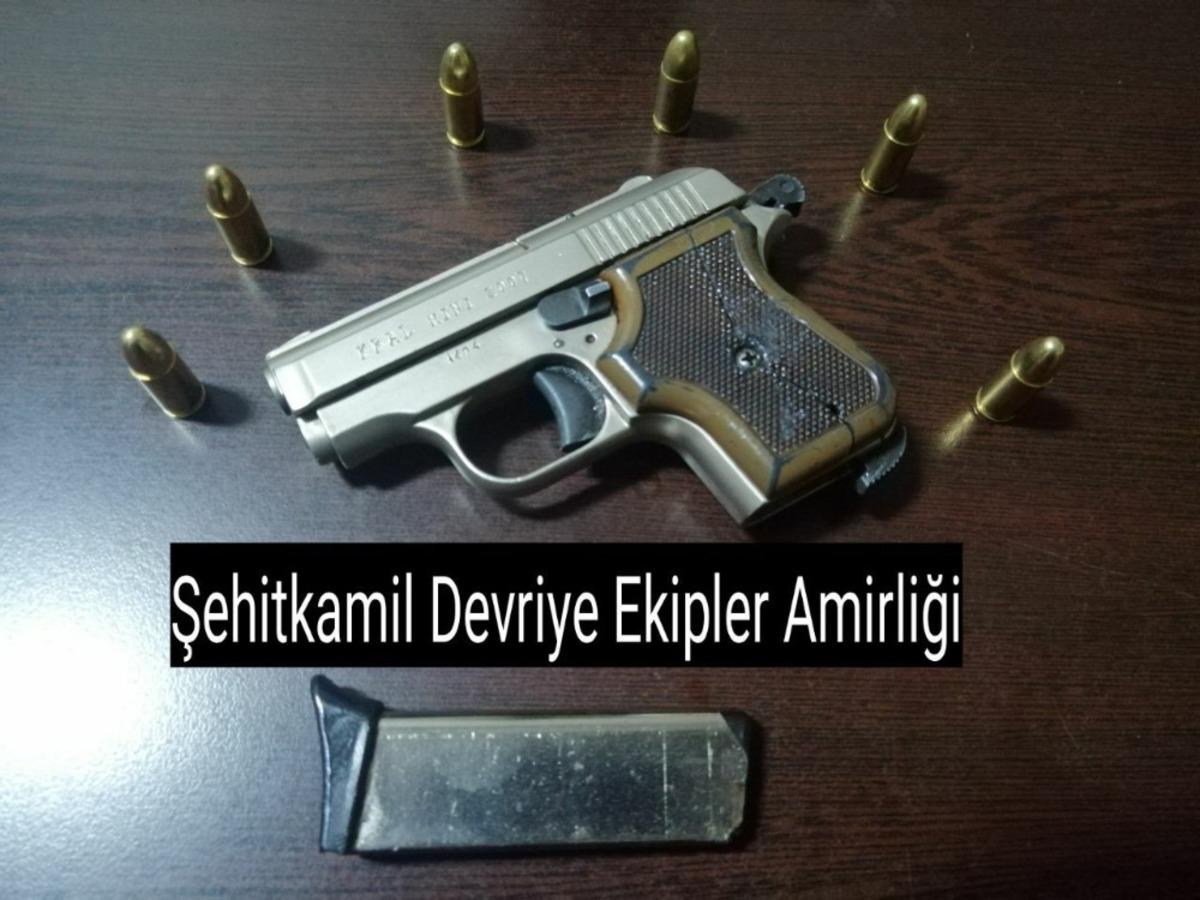 Gaziantep&rsquo;te huzur operasyonu: 165 kişiye işlem