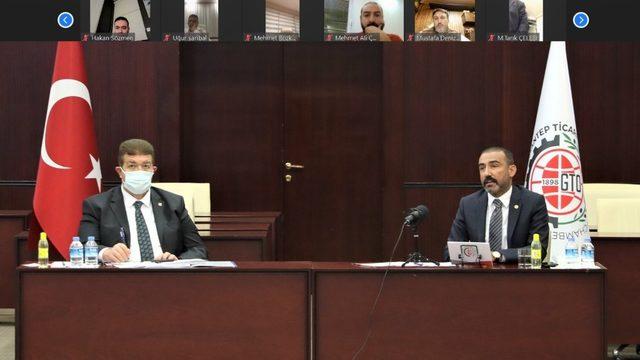 GTO kasım ayı meclis toplantısı genişletilmiş olarak yapıldı