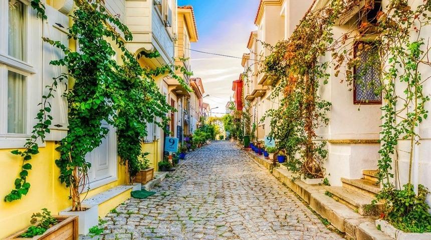 Sonbahar Bozcaada'da bir başka güzel