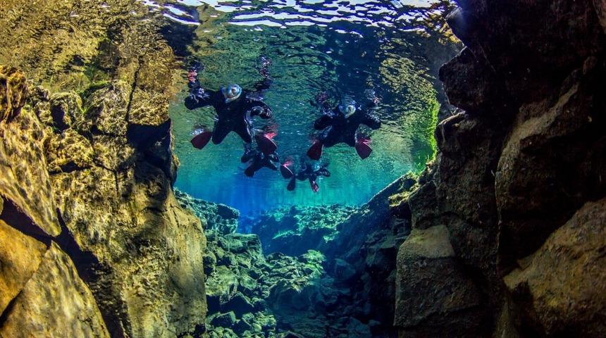 Dalış tutkunlarının gizli cennetine tanık olun