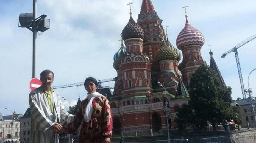 Şırnaklı aile dünya turunda