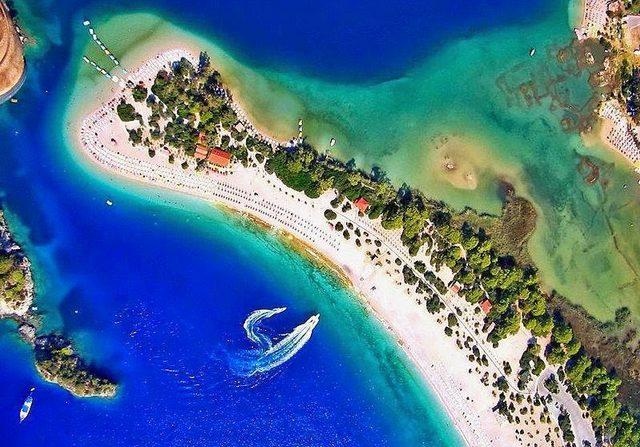 Ölüdeniz Lagoon, Fethiye, Türkiye