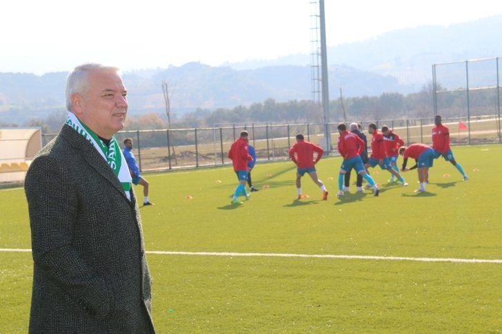 Başkan Bilgin’den spora büyük yatırım G1