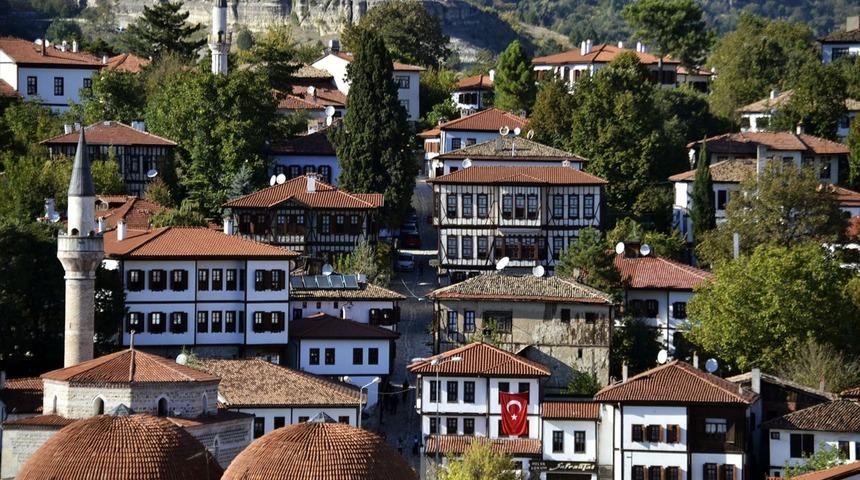 UNESCO Dünya Mirası Listesi'ndeki tek yer: Safranbolu