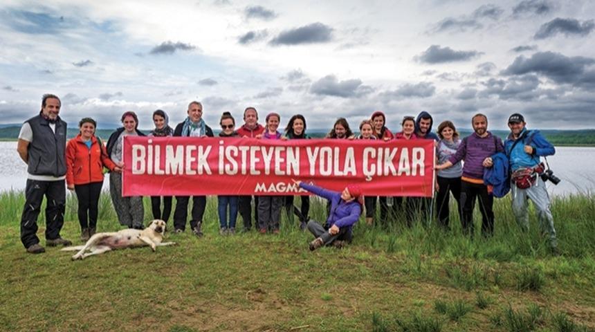 Magma Okurları İğneada'da Buluştu