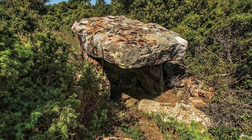 Son Kapaklıkayalar Dolmenler