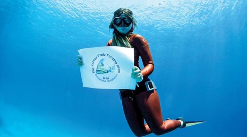 Dünya Serbest Dalış Rekortmeni Şahika Magma Okurlarıyla Birlikte!