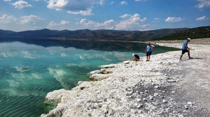 Mars'ın Sırrı Salda'da