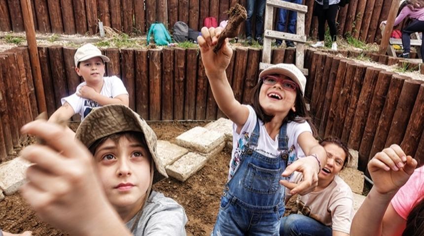 Aktopraklık Arkeoloji Okulu: Bir Günde 8 Bin Yıl