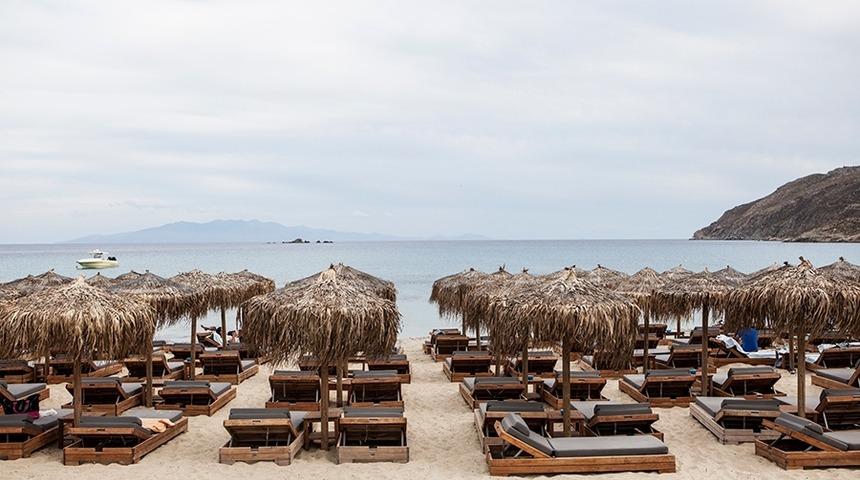 Mikonos'ta En İyi 6 Beach-Restoran