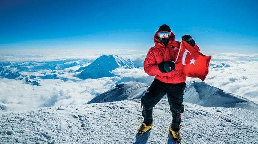 Dağcımıza Erdem Nişanı