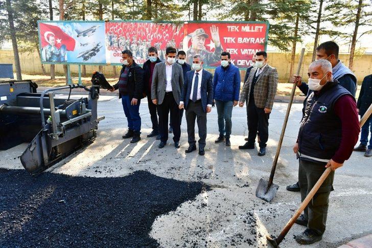 Yeşilyurt Belediyesi, kış öncesinde çalışmaları hızlandırdı G1
