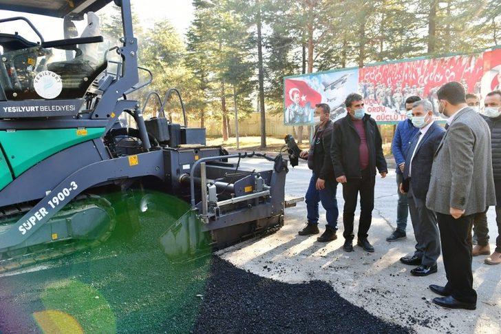 Yeşilyurt Belediyesi, kış öncesinde çalışmaları hızlandırdı G2