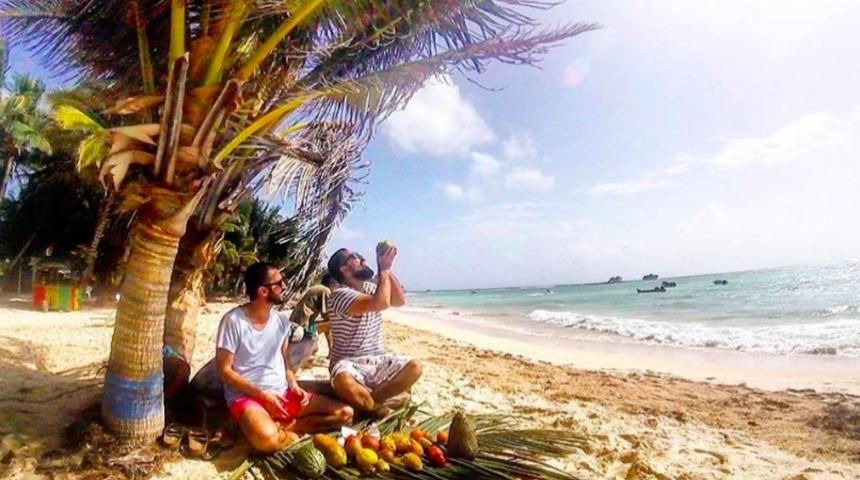 D&uuml;nya'nın Eğlencesi - San Andres Adasında