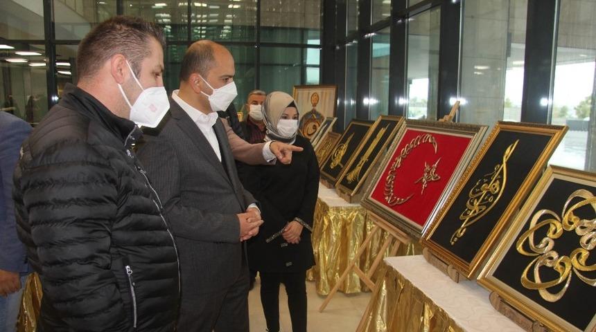 Merhum Başkan Bulut&rsquo;un anısına sergi