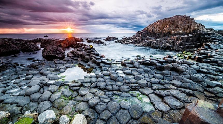 Hikayesi de en az görüntüsü kadar ilginç! Devler kaldırımı