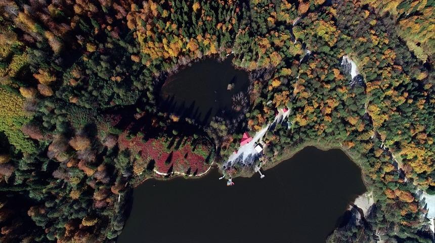 Saklı cennet sonbaharda bir başka güzel