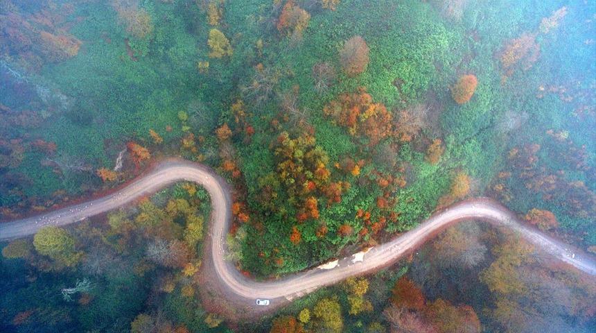 Batı Karadeniz yaylalarında "hüzünlü güz" vedası