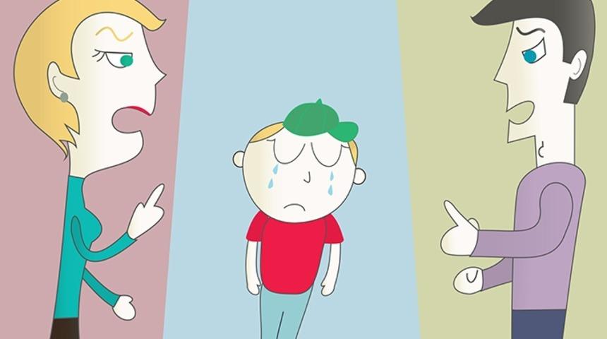 Bana bağırma, vurma!