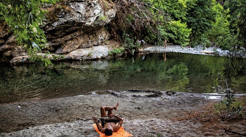 Doğanın Yanındayım