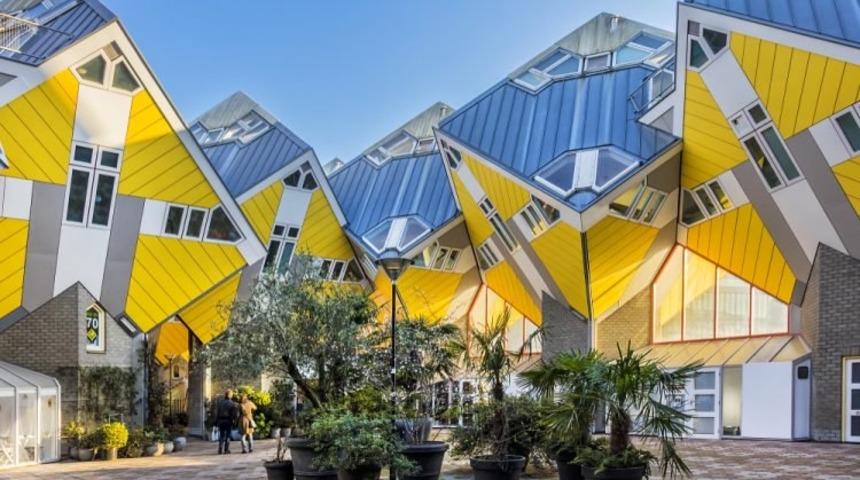 Kübik evlerde sıradışı bir tatile ne dersiniz?