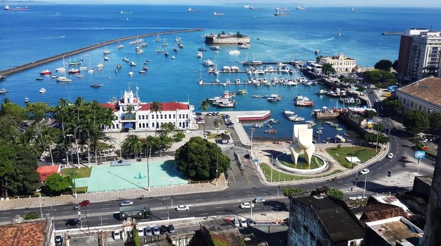 Dans, Parti ve Karnaval Şehri Salvador de Bahia