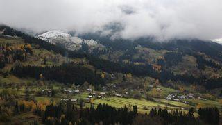 Sakin Şehire mevsimin ilk karı yağdı