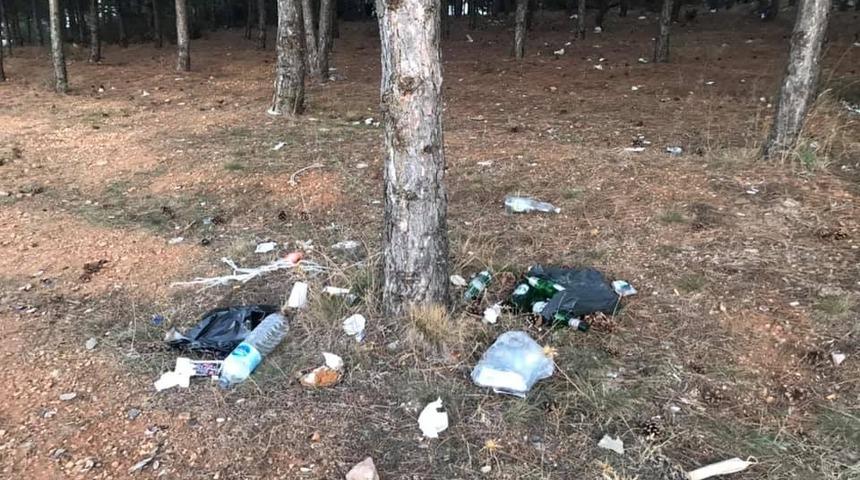 Kent Ormanı pislikten ge&ccedil;ilmiyor