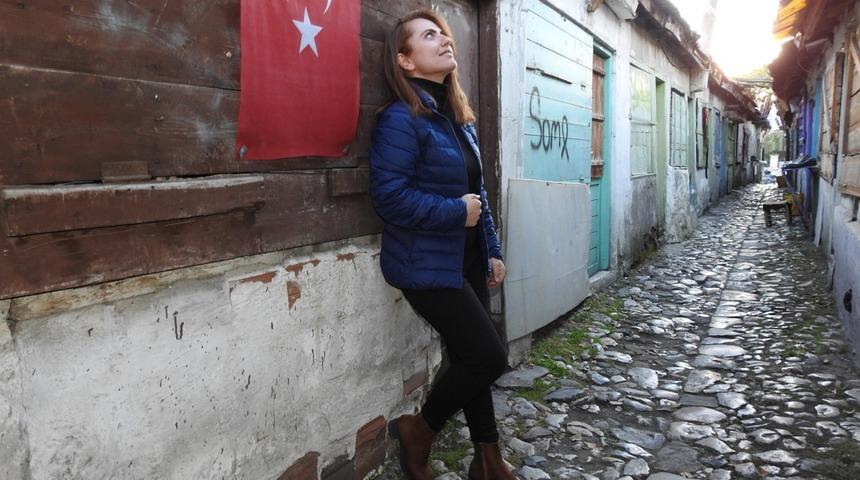 İşte d&uuml;nyanın en dar sokağı