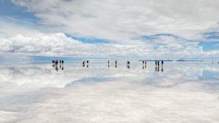 Dünyanın en büyüğü! Burada oteller bile tuzdan