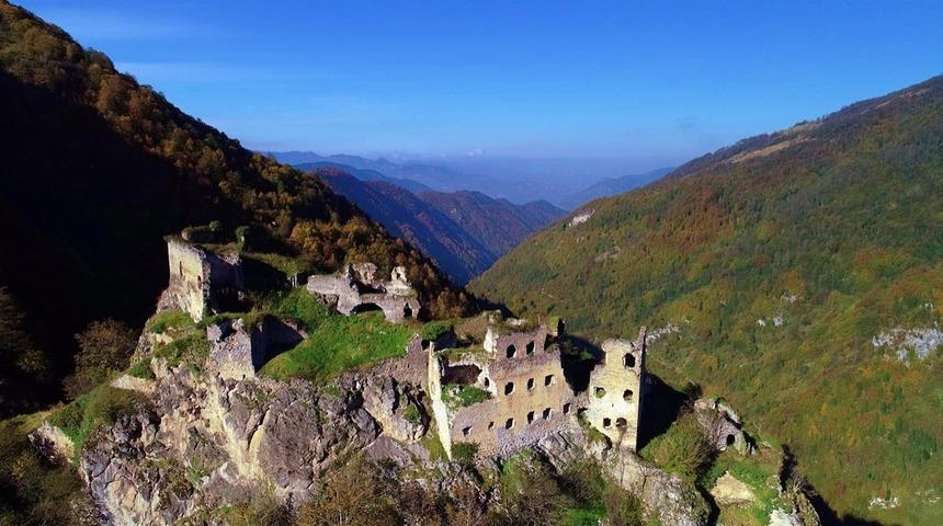 1200 yıllık gizli geçitler gün yüzüne çıkarıldı