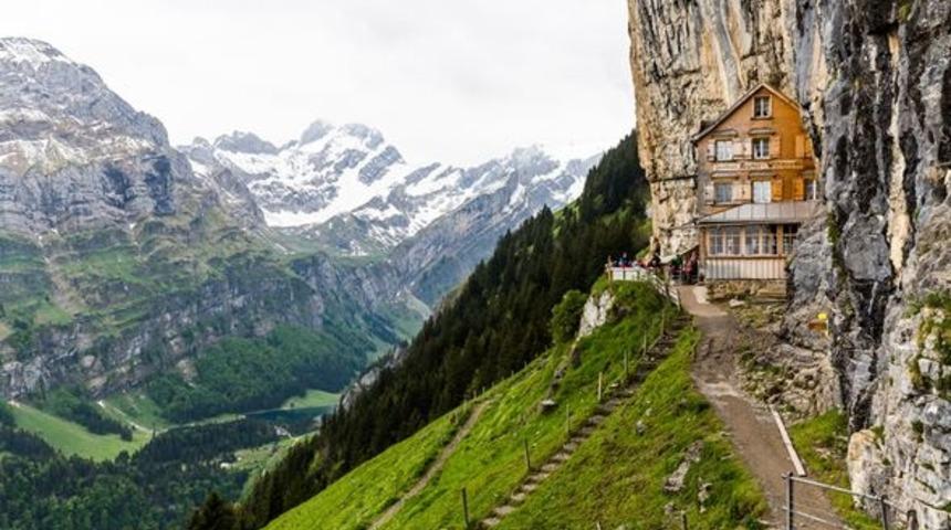 Appenzell Alpleri’nde saklı bir cennet